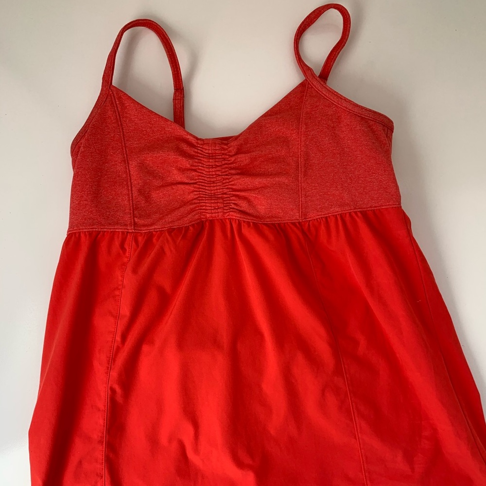 Athleta spaghetti strap ballet Yoga top